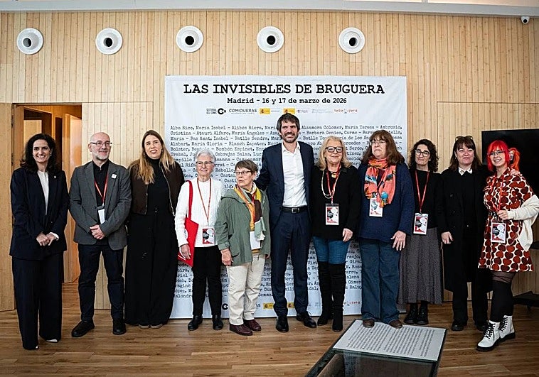 Urtasun, durante la inauguración de las jornadas 'Las invisibles de Bruguera'