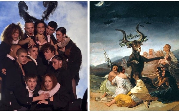 Goya'nın 'El Aquelarre' eserini anma anı