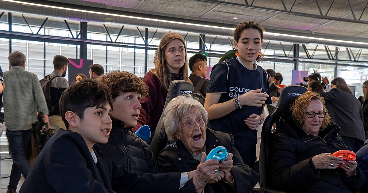 El uso terapéutico de los videojuegos disuelve las fronteras entre mayores y jóvenes