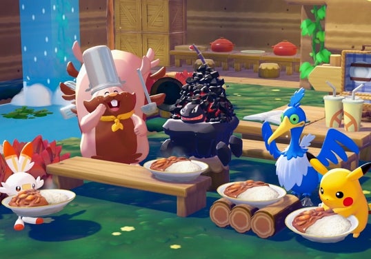 Algunos de los Pokémon que puedes encontrar en 'Pokopia'.