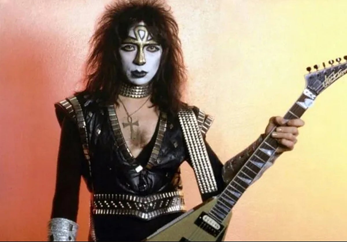 Vincent Rokk El disco más caro del rock: Vinnie Vincent vende 'Guitarmaggedon' por 2 ...