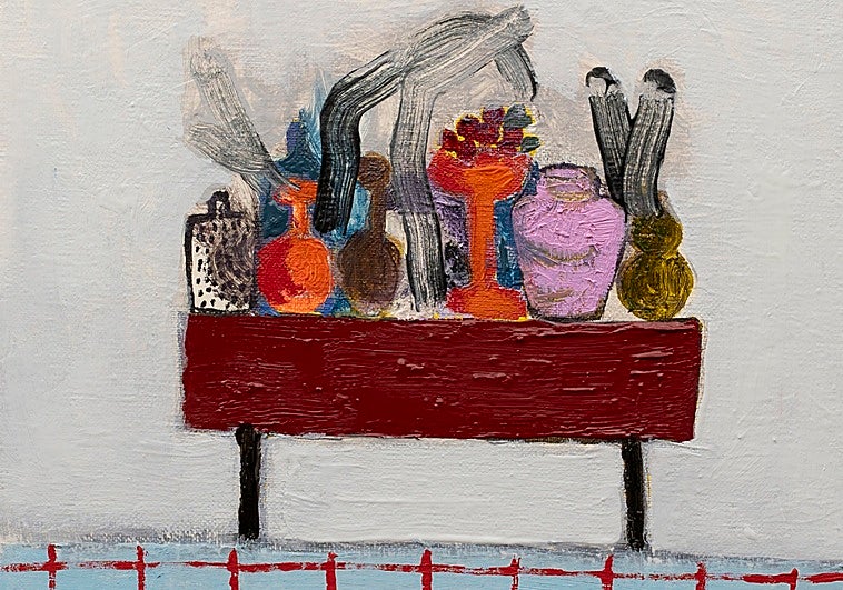 Ana Prata y Ángela de la Cruz: de materias y reflejos en Travesía Cuatro