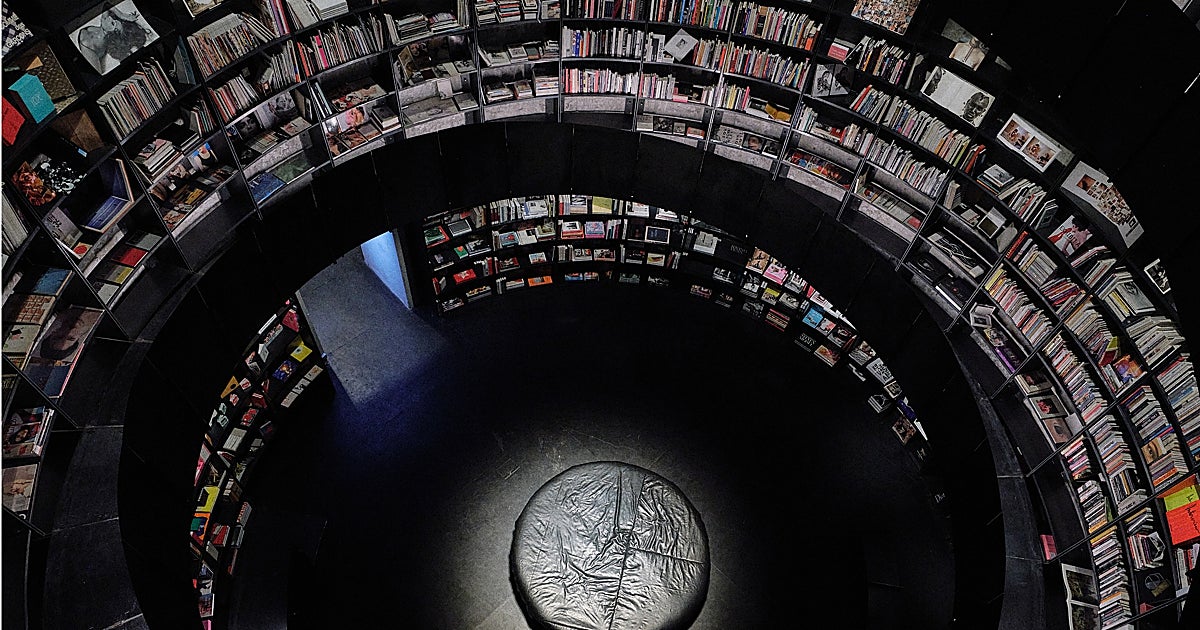 La biblioteca 'fashion' de Alejandría