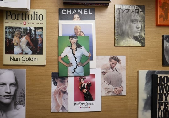 Algunos volúmenes incluidos en 'The Library'