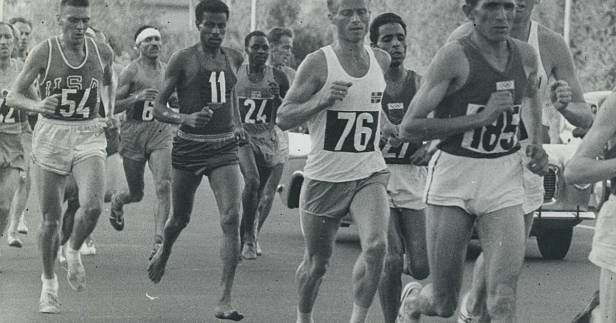 El soldado etíope que conquistó Roma descalzo