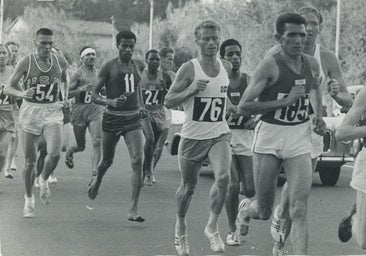 El soldado etíope que conquistó Roma descalzo