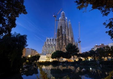 La Sagrada Familia se consolida: casi cinco millones de visitantes