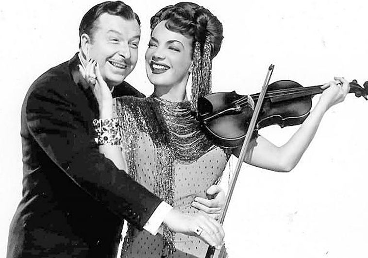 Xavier Cugat, el dios de las orquestas