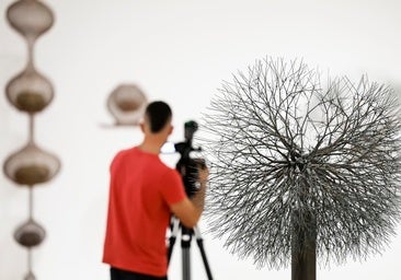 De la fusión de la vida con el arte en Ruth Asawa