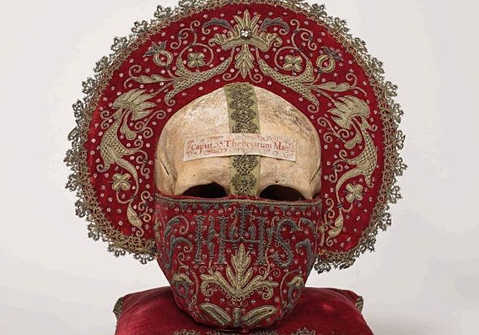 Cráneo del conjunto de Martioda.