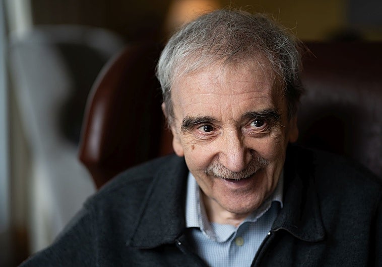 El escritor que mantiene fresco el cogollito