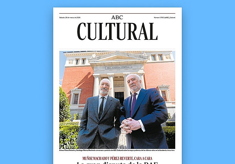 Disputa en la RAE: Muñoz Machado y Pérez-Reverte, cara a cara