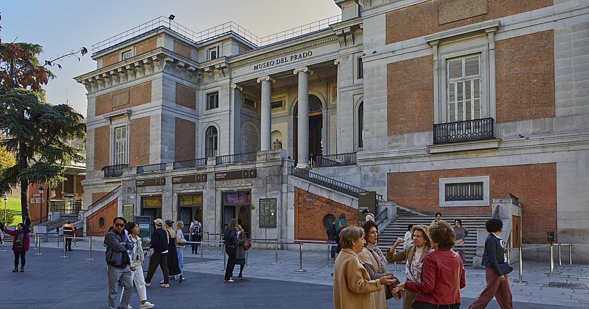 El Museo del Prado repara de urgencia la escalinata de Goya por «riesgo de colapso»