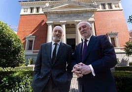 Pérez-Reverte y Muñoz Machado, cara a cara: la gran disputa de la RAE