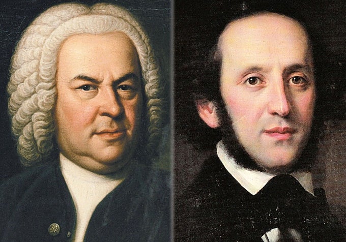 Johann Sebastian Bach ve Felix Mendelssohn