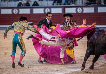 Cristian Pérez adelanta el Domingo de Resurrección en tarde de Dolores