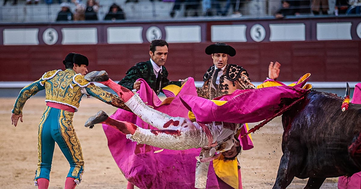 Cristian Pérez: Grave Cornada en Las Ventas | Noticias Toros