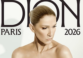 Céline Dion anuncia su vuelta con diez conciertos en París a partir de septiembre de 2026