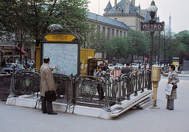 El azar en un vagón