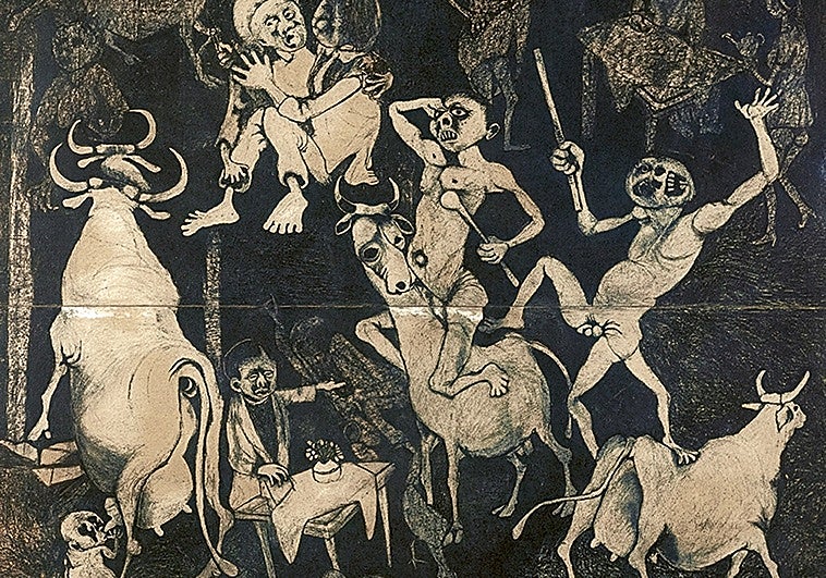 Dumile Feni: un 'Guernica' bajo el Apartheid