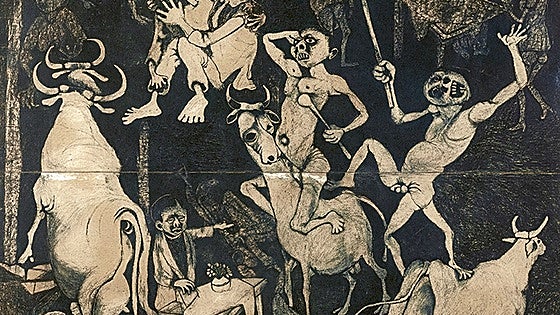 Dumile Feni: un 'Guernica' bajo el Apartheid