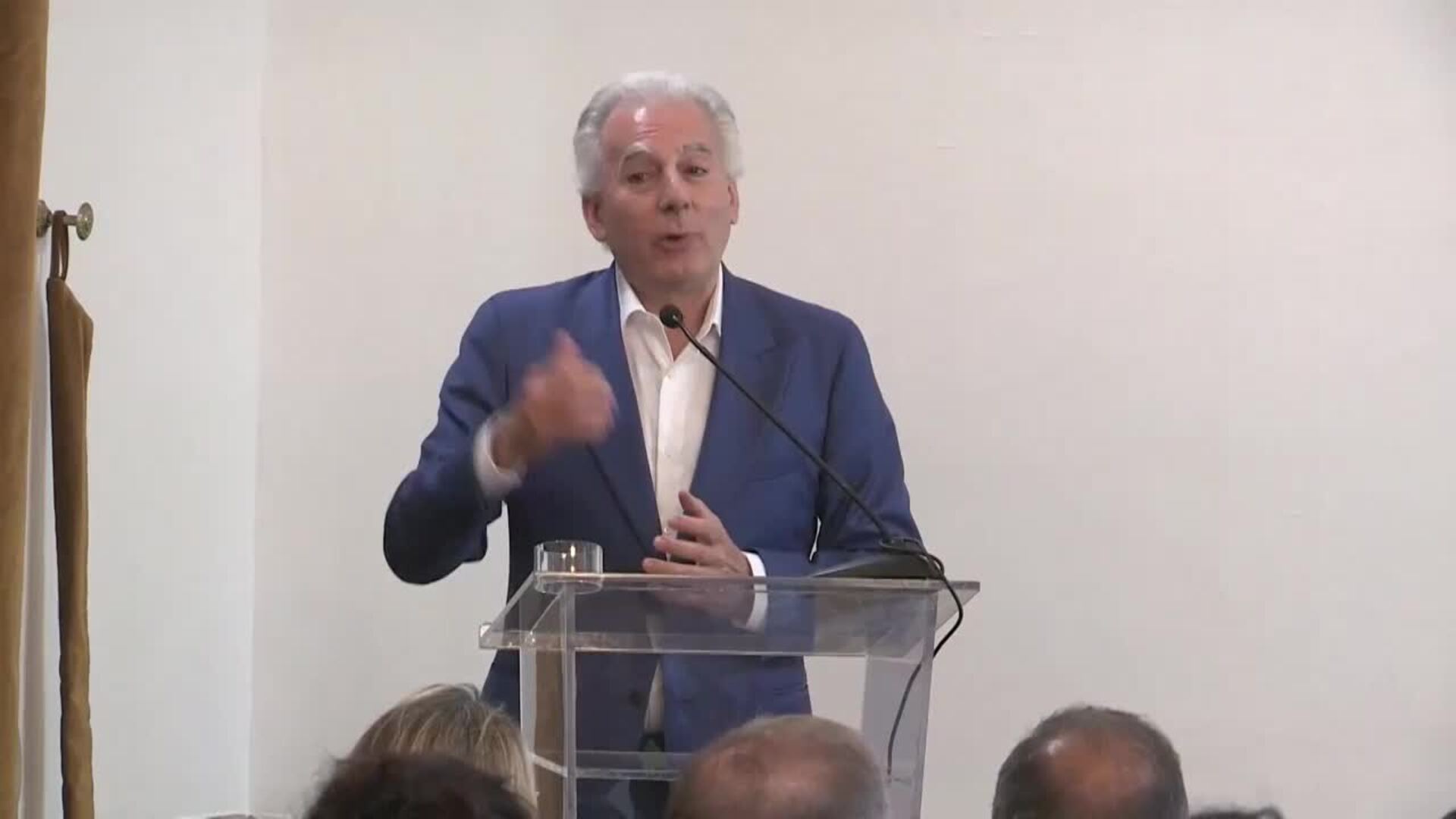 Odysseus ve Penelope ödülü, Vargas Llosa'nın tiyatro sevgisinin çocuğu olarak doğdu