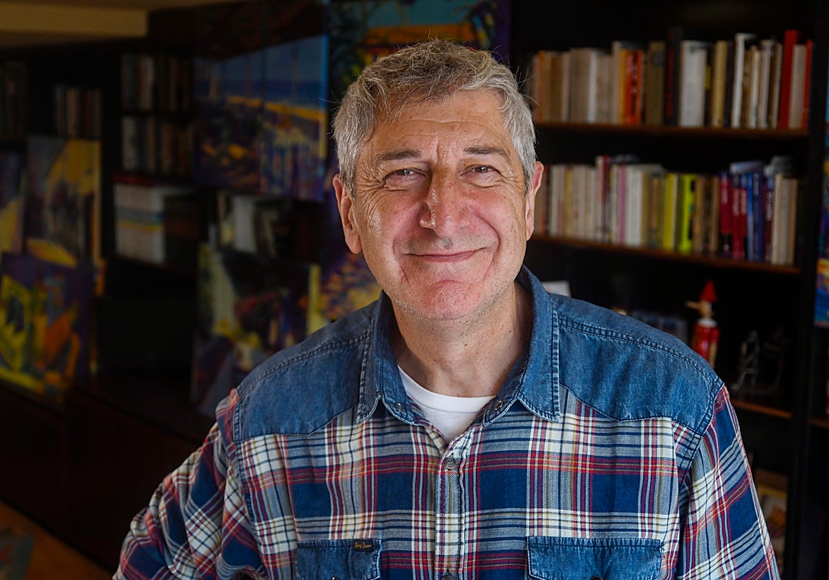 Andrés Jiménez, el mítico alero que ponía tapones y dibujaba cómics