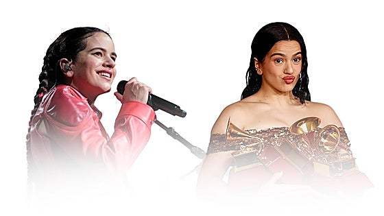 De ser rechazada en un concurso musical a estrella internacional: la trayectoria de Rosalía
