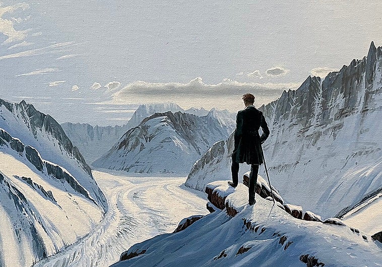 Lo sublime hoy con Jesús Mari Lazkano