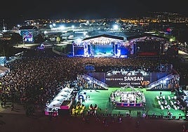SanSan Festival, el primero de la temporada, cancela su jornada inaugural por el vendaval