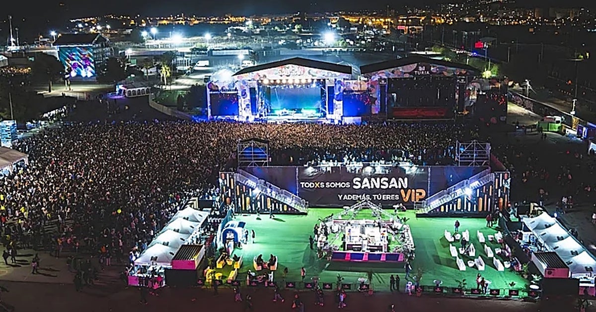 SanSan Festival, el primero de la temporada, cancela su jornada inaugural por el vendaval