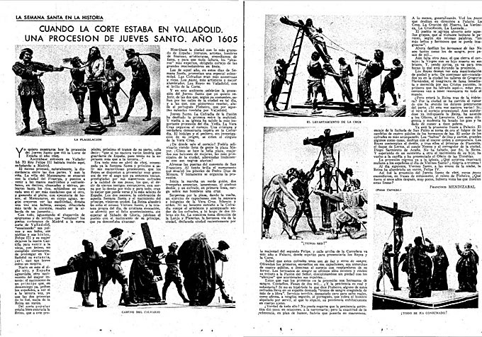 Reportaje de Francisco Mendizábal publicado en ABC el 24 de marzo de 1932.