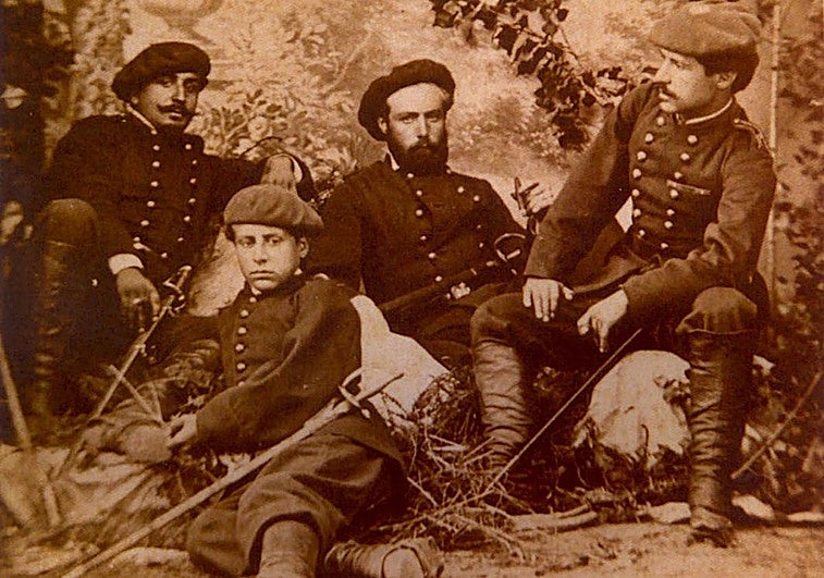 El diablo sobre las vías