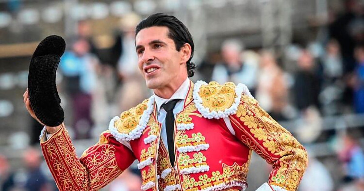 La magia de Talavante adelanta el toque a Gloria en Arles