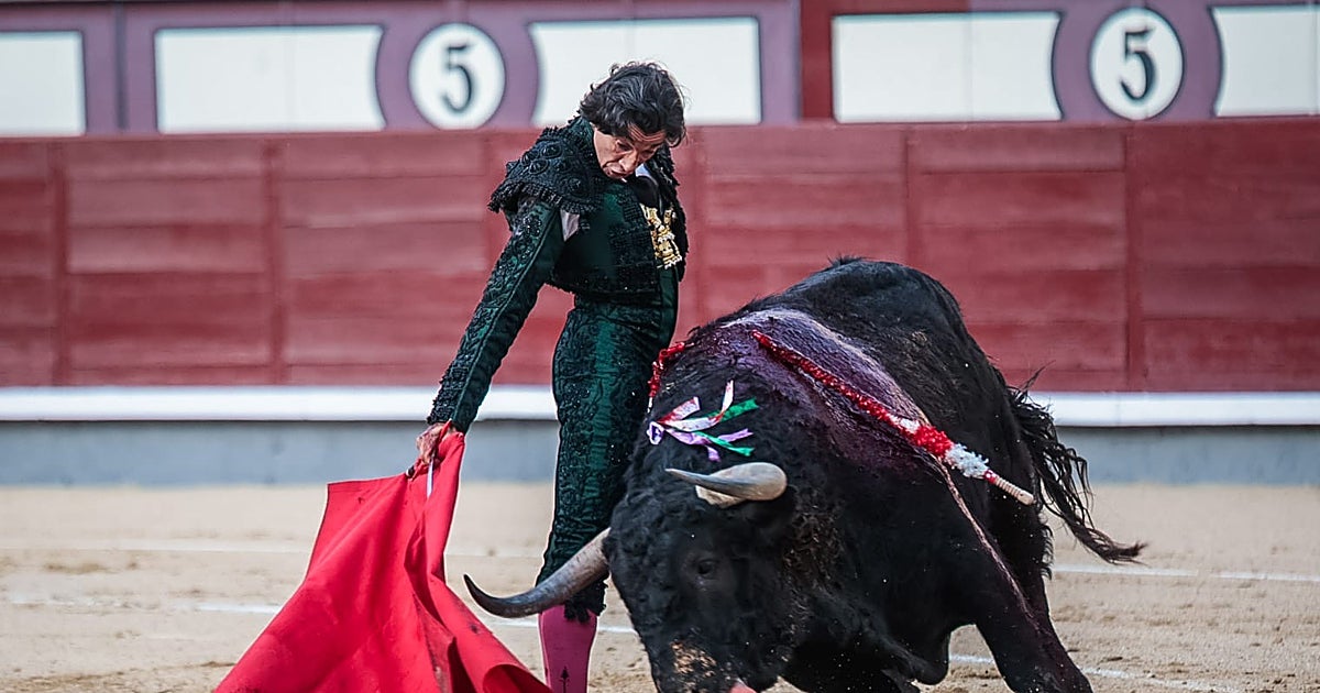 Madrid se vuelca con Curro Díaz