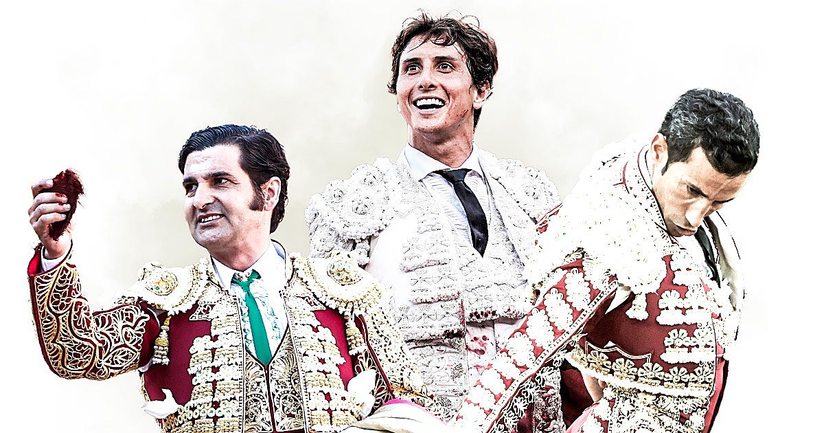 Toros en Sevilla, en directo: sigue la corrida del Domingo de Resurrección con Morante, Roca Rey y David de Miranda