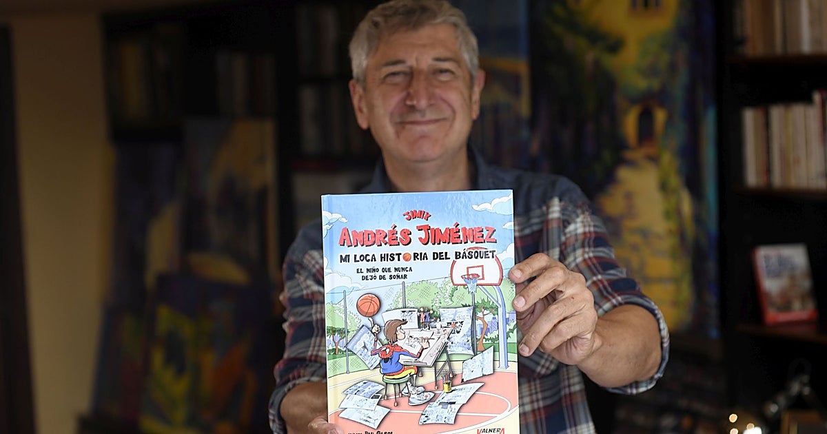 El amor por el básquet y las viñetas