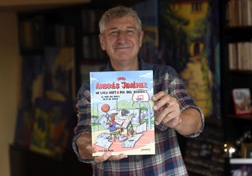 El amor por el básquet y las viñetas