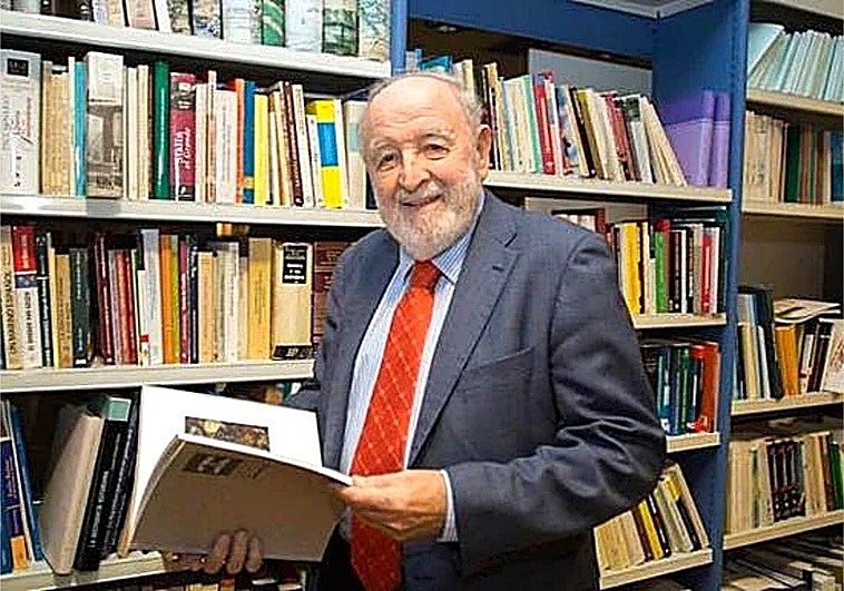El periodista Diego Carcedo.