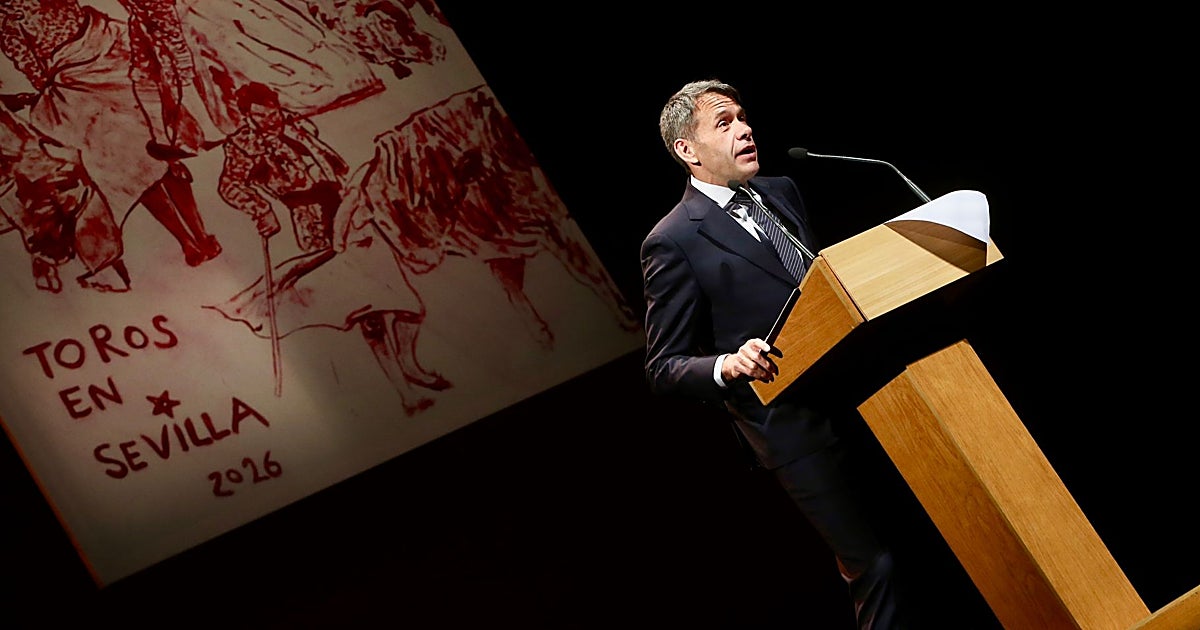 Rubén Amón convierte el Pregón Taurino en una oda a Morante y una reflexión sobre la fiesta
