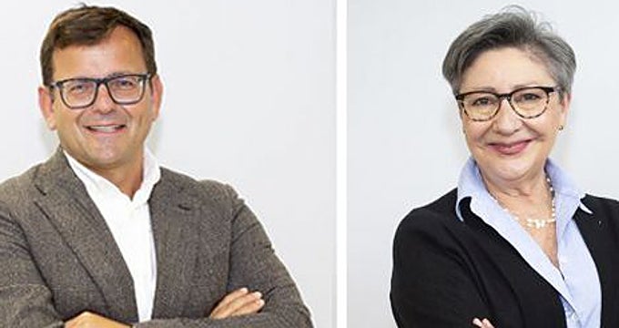 Mario Kölling y Mª Josefa Rubio Lara