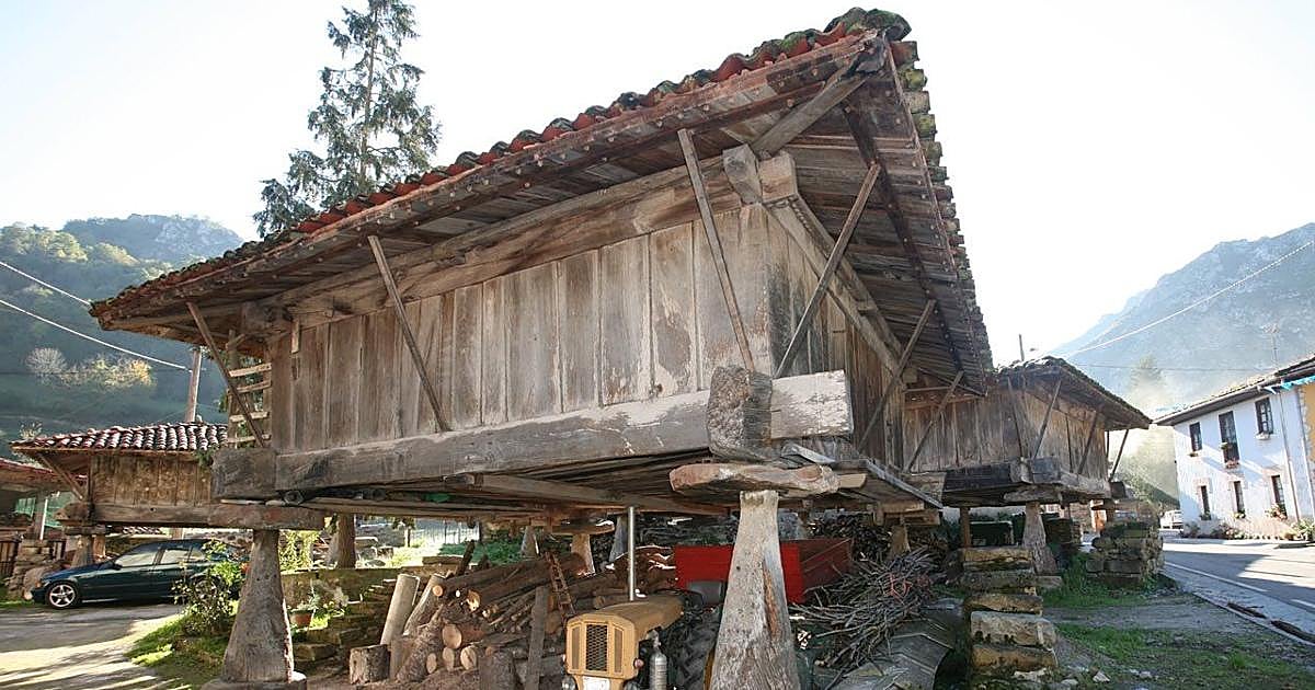Los hórreos, declarados Patrimonio Cultural Inmaterial