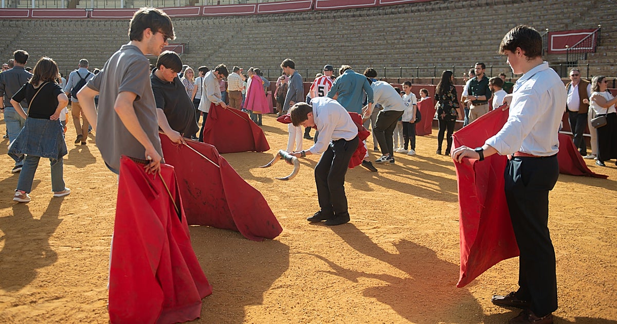La Maestranza de Sevilla organiza este viernes una jornada de puertas abiertas con el torero Juan Ortega