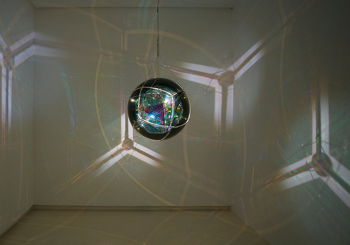 Instalación de Olafur Eliasson en Elvira González