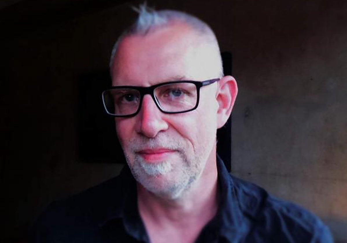 El autor escocés Graeme Macrae Burnet.