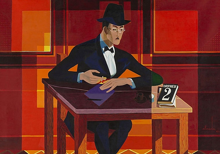 Pessoa en la trampa de sus avatares