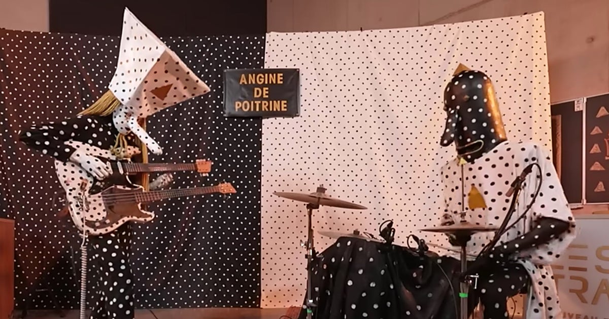 Angine de Potrine, el rock aún puede ser viral si se hace el payaso