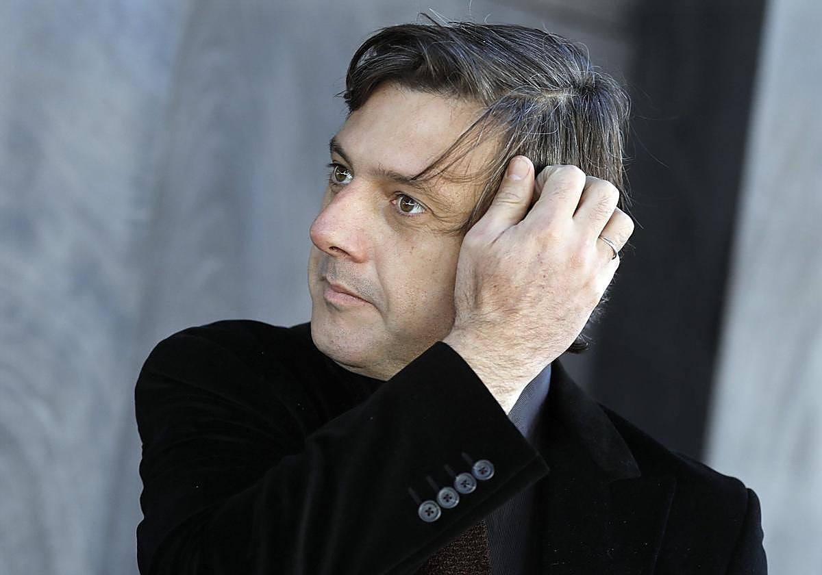El escritor Andrés Barba