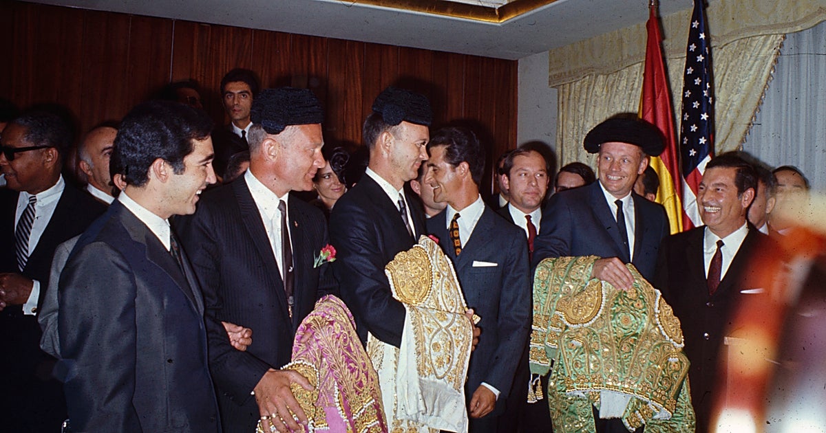 Los astronautas que se pusieron la Luna por montera