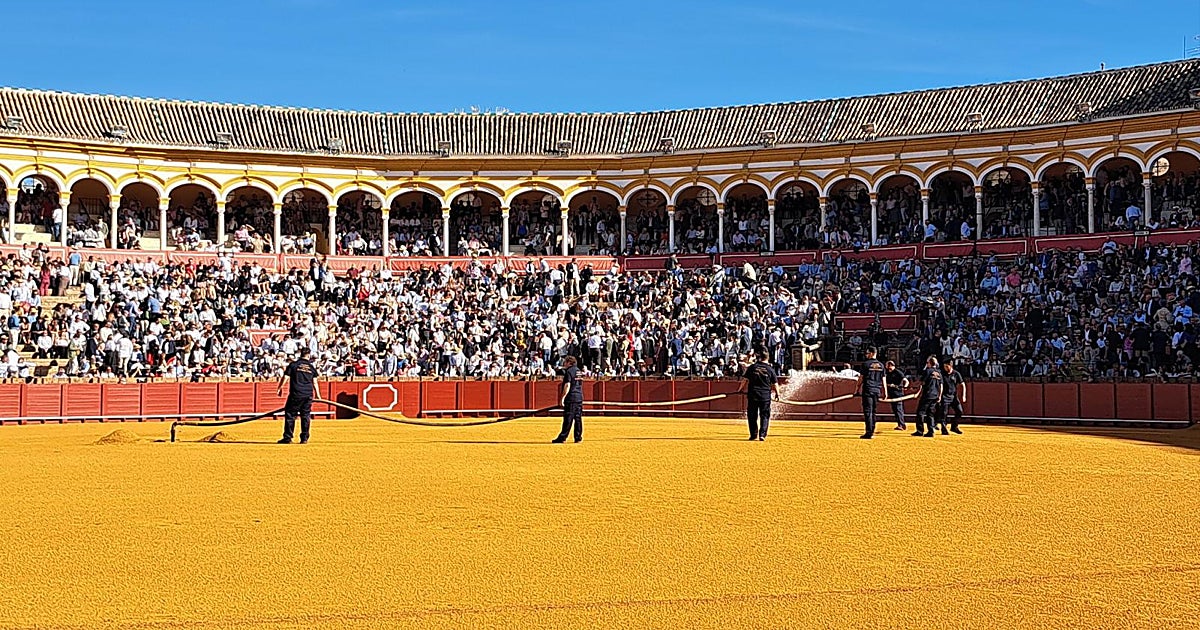 Estas son las corridas de la Feria de Abril que retransmite Canal Sur y One Toro